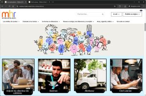 Métiers-Hôtel-Resto - Observatoire des métiers de l'hôtellerie-Restauration - Métiers par secteur