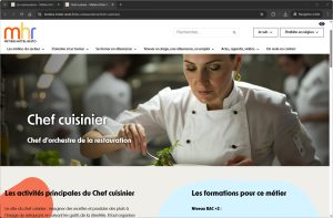 Métiers-Hôtel-Resto - Observatoire des métiers de l'hôtellerie-Restauration - Détail fiche métier