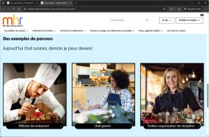 Métiers-Hôtel-Resto - Observatoire des métiers de l'hôtellerie-Restauration - Détail fiche métier
